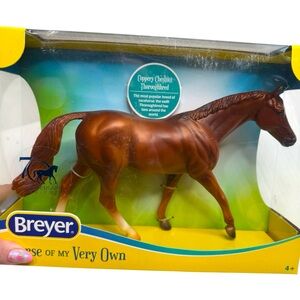 Breyer Coppery Chestnut Thoroughbred Horse Figurine #957 70th Anniversary NIB‎